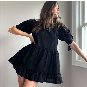 Sunday Best by Aritzia - Oregold Dress - Ivory - Size L